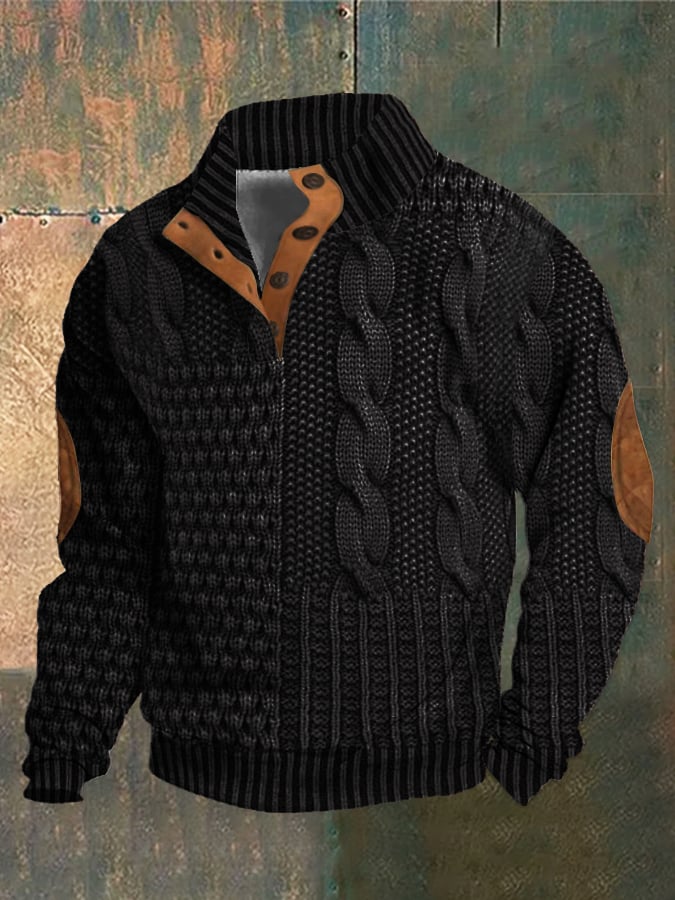 Alvize™ - Eleganter Pullover mit Knöpfen für einen schlichten und raffinierten Look
