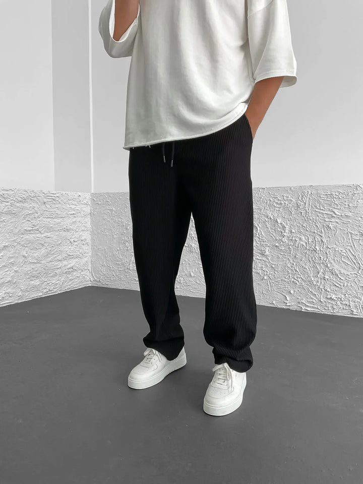 Samuel™ gerippte Spandex-Hose - Komfort und Stil für jede Gelegenheit!