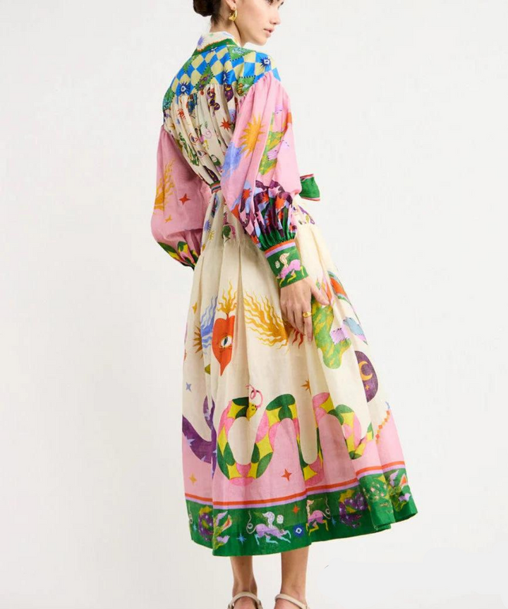 Aryana™ Maxikleid - Zeitlose italienische Eleganz