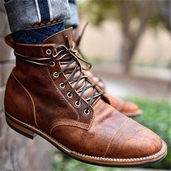 Abaco™ Premium Lederstiefel - Eleganz und Komfort für jeden Anlass