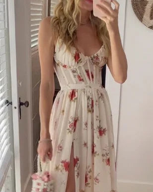 Edda™ - Elegantes ärmelloses Kleid für trendige Frauen