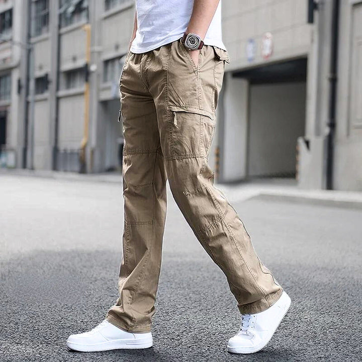 Herren-Cargohose aus Baumwolle - außergewöhnlicher Komfort und modischer Look