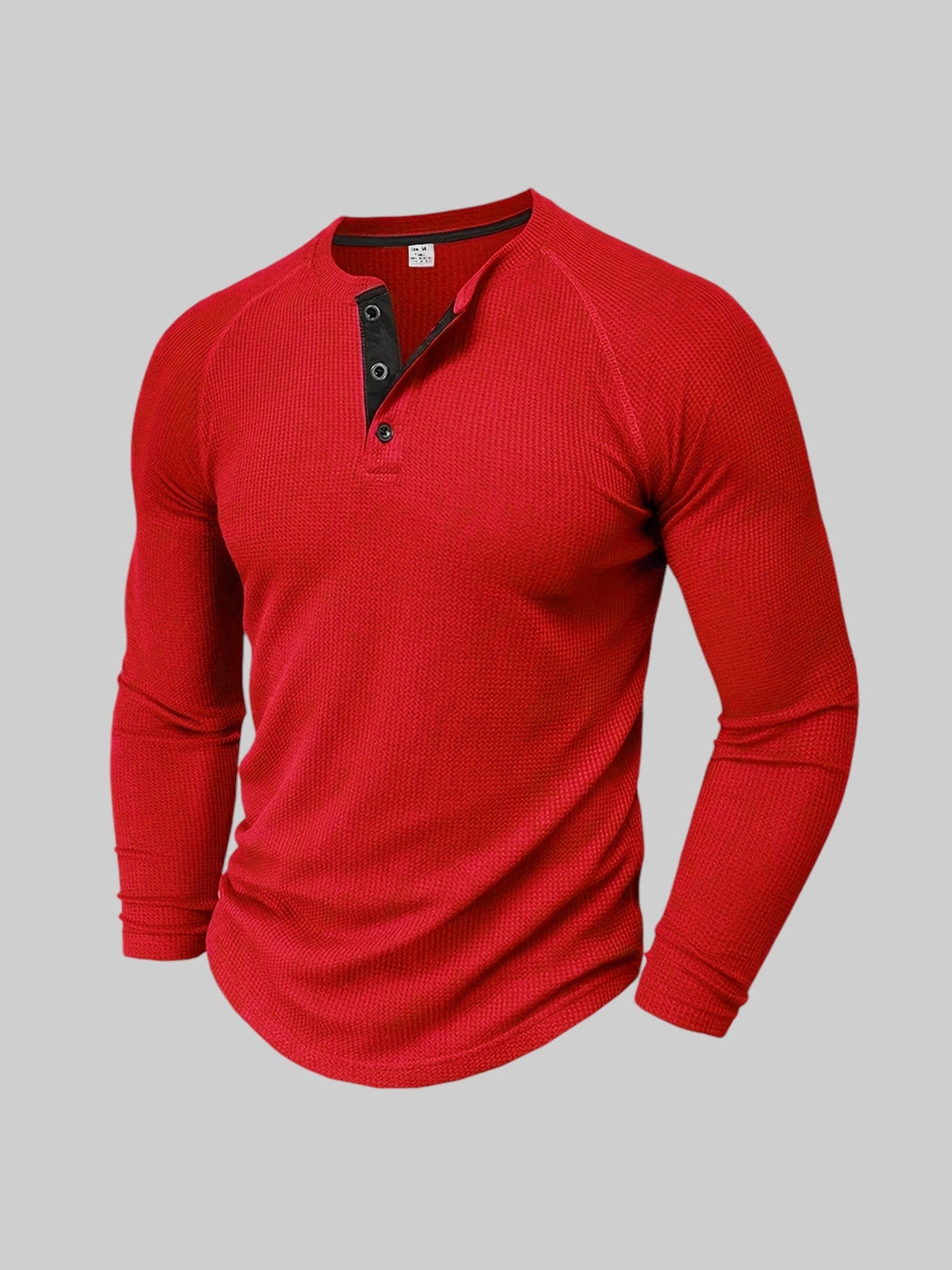 Eric™ - Komfortables Langarmshirt aus Rippstrick