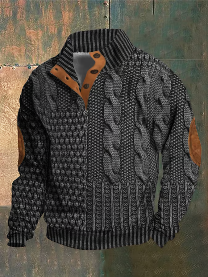 Jonas™ - Strick-Rollkragenpullover