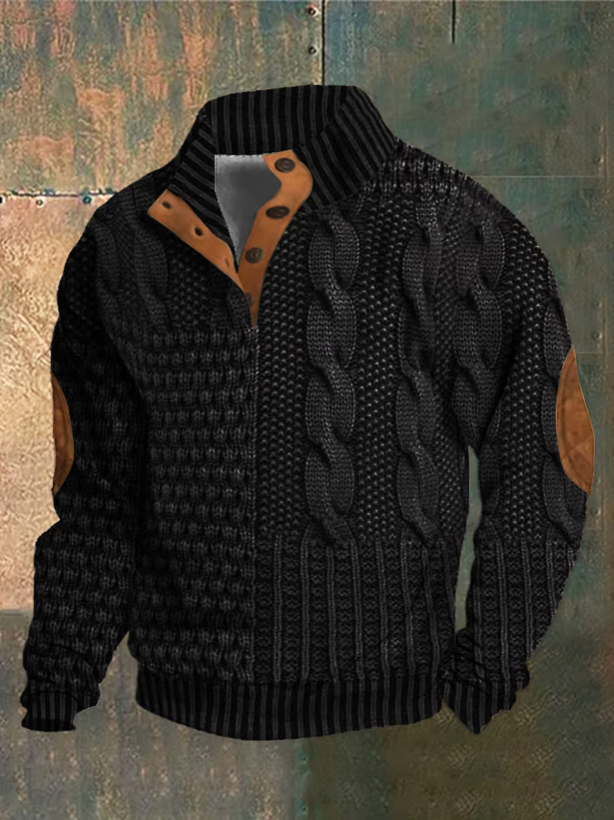 Jonas™ - Strick-Rollkragenpullover