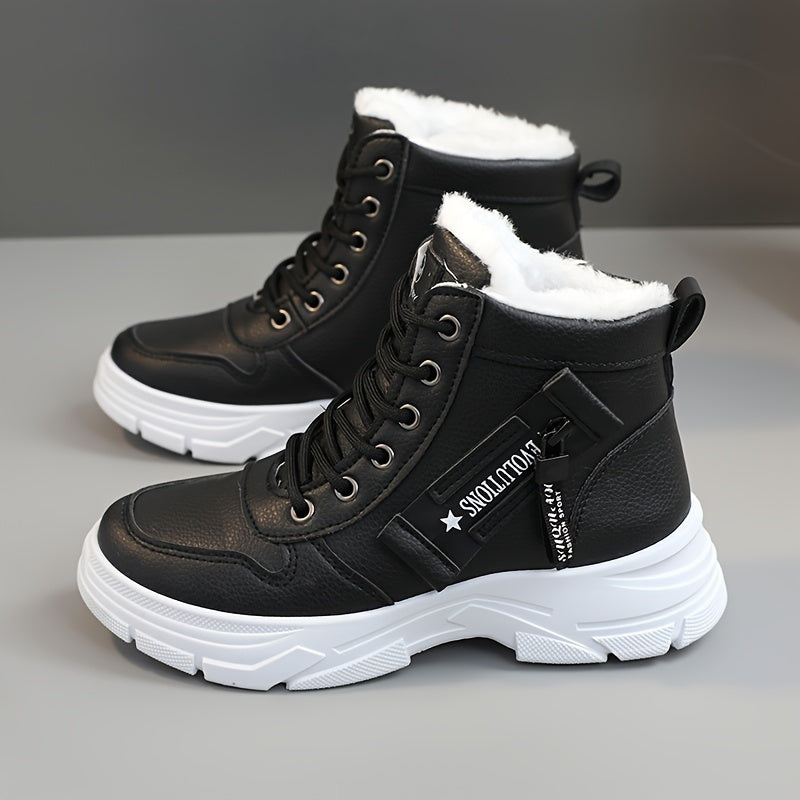 Tilly™ - Winter-Thermostiefel mit Fleece-Innenfutter
