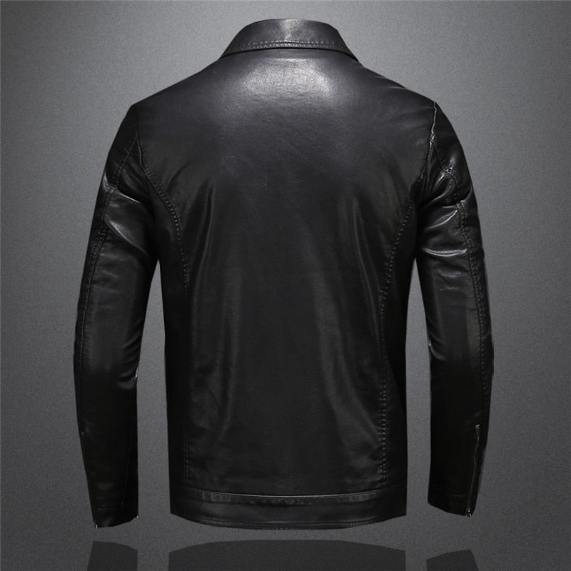 Benjamin™ - Fasionable Leder Jacke