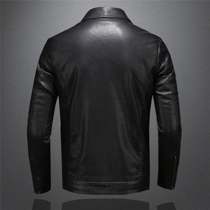 Benjamin™ - Fasionable Leder Jacke