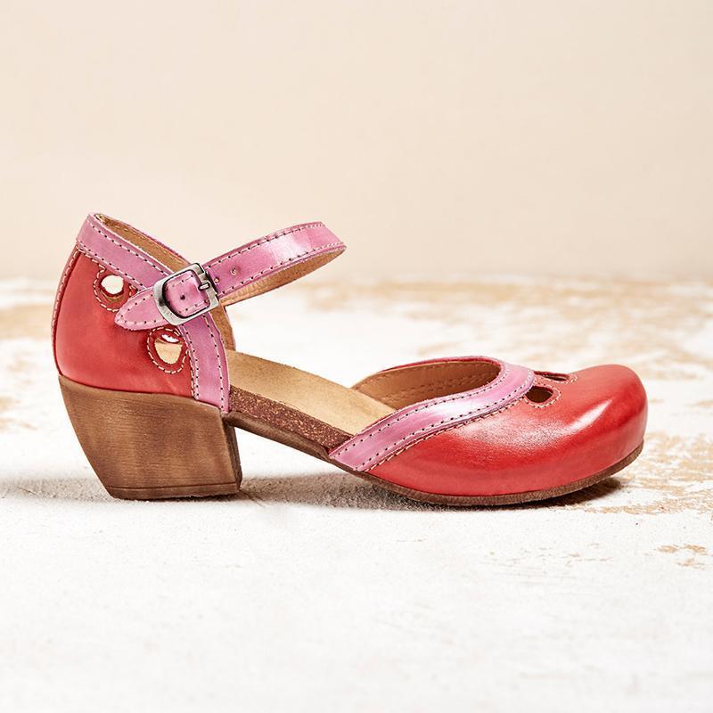 Sandali Linda™: Comfort e Stile con Tacco Basso Elegante