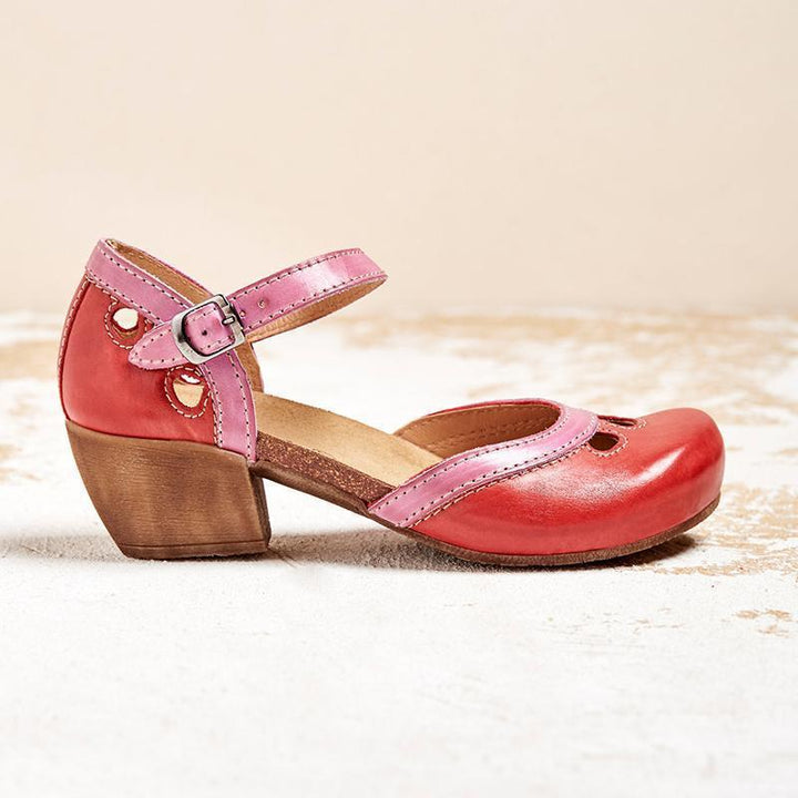 Sandali Linda™: Comfort e Stile con Tacco Basso Elegante