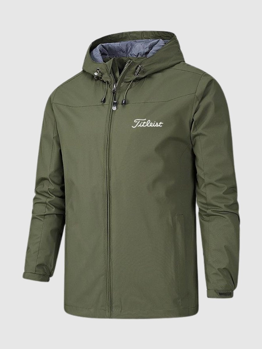 Gianmarco™ - Wasserdichte Sportjacke mit Kapuze für Outdoor-Abenteuer
