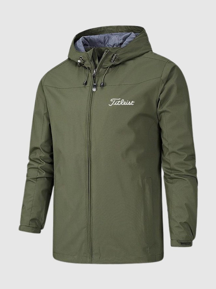 Gianmarco™ - Wasserdichte Sportjacke mit Kapuze für Outdoor-Abenteuer
