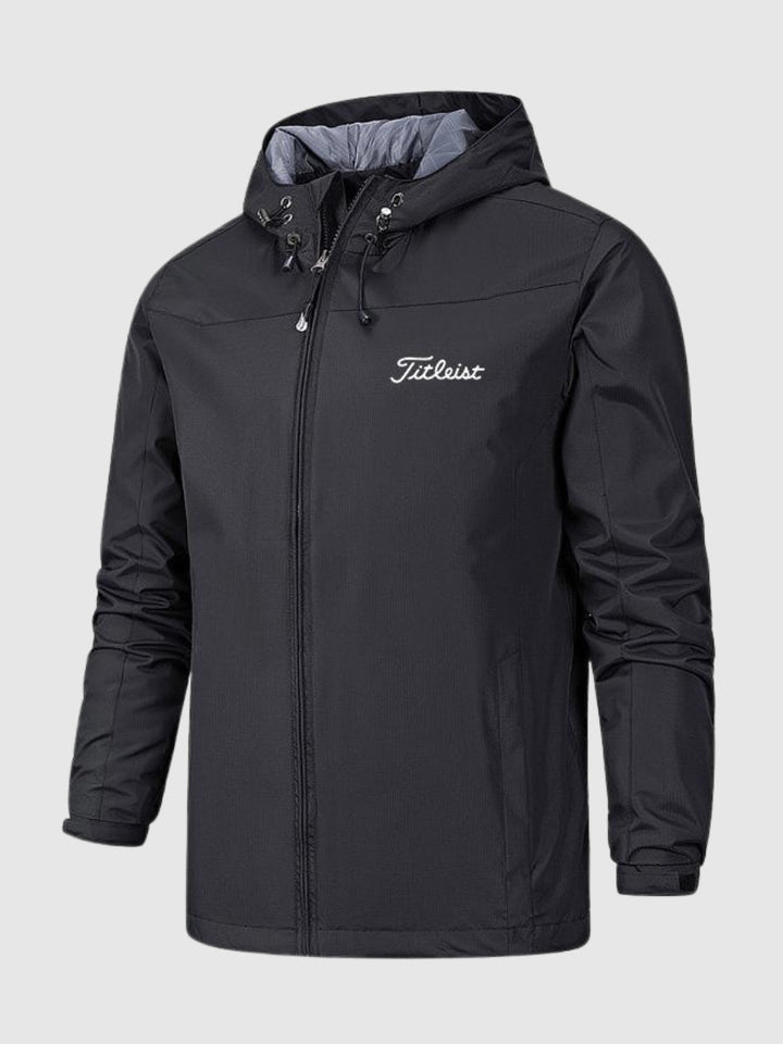 Gianmarco™ - Wasserdichte Sportjacke mit Kapuze für Outdoor-Abenteuer