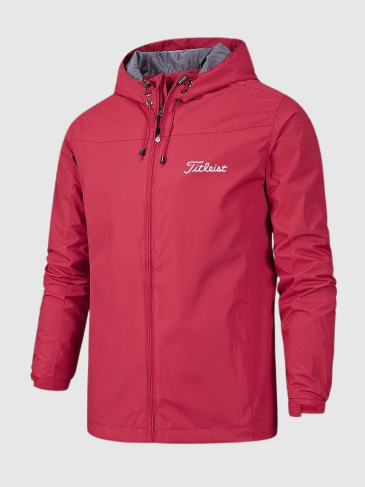 Gianmarco™ - Wasserdichte Sportjacke mit Kapuze für Outdoor-Abenteuer