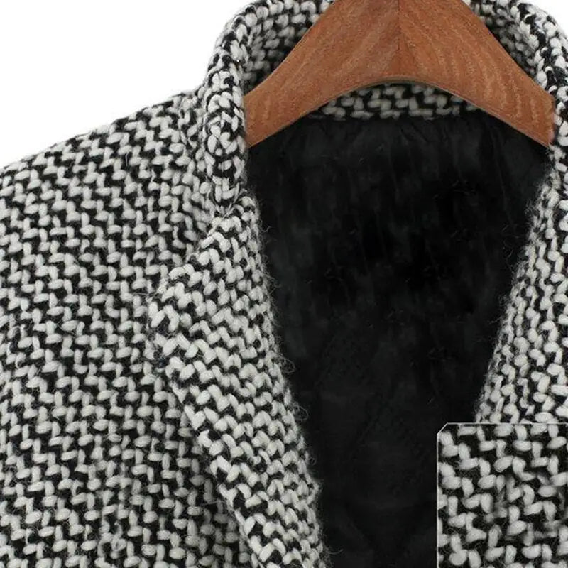 Nele™ - Lange Midi-Jacke