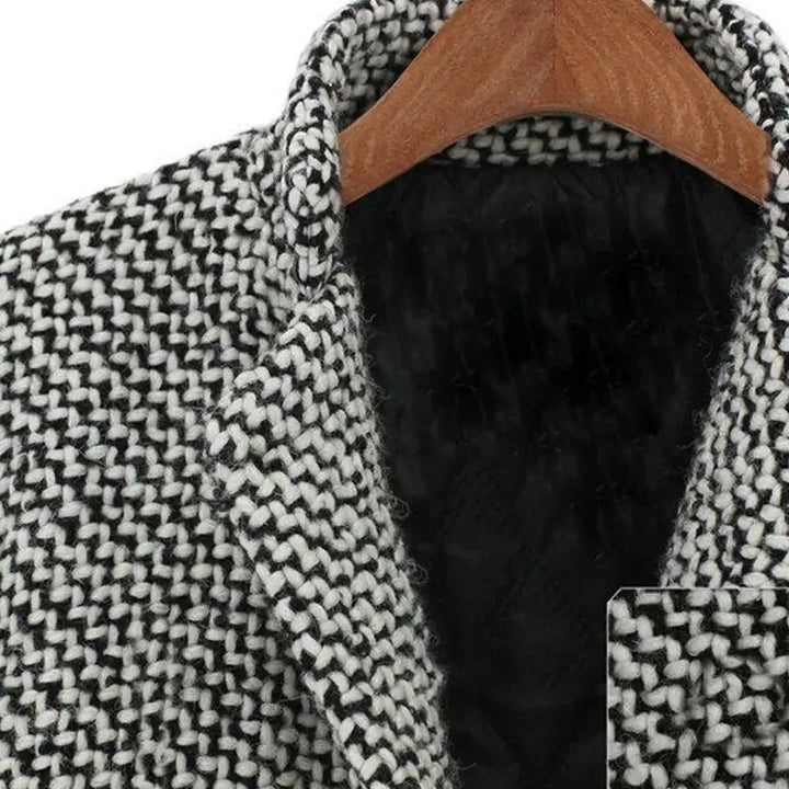 Nele™ - Lange Midi-Jacke
