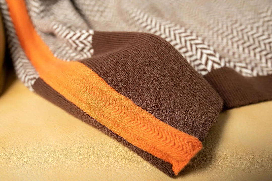 Ursula™ - Modischer bedruckter Pullover