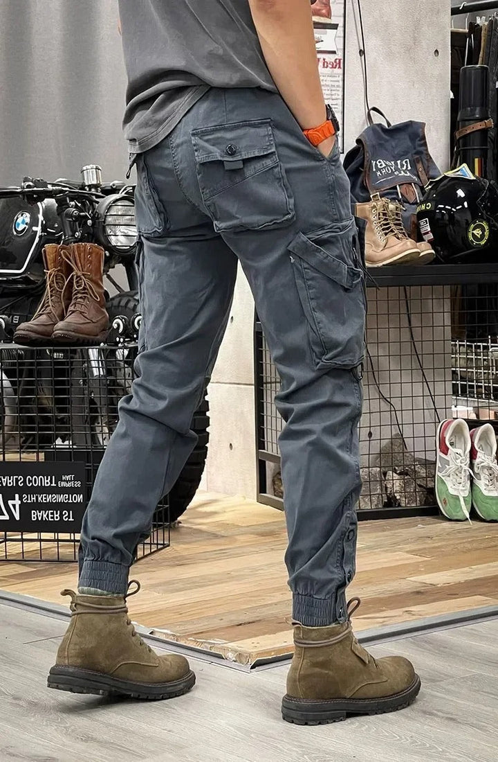 Marco™ Elastische Cargohose mit praktischen Taschen