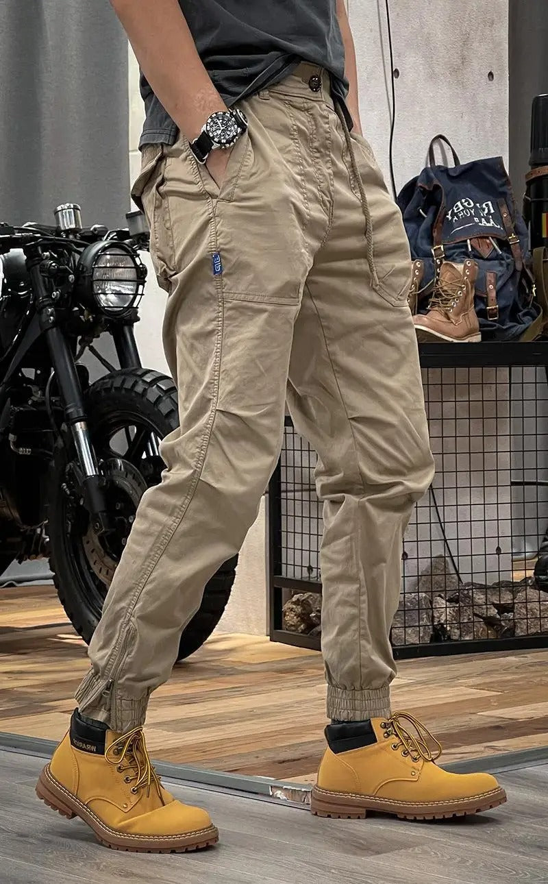 Marco™ Elastische Cargohose mit praktischen Taschen