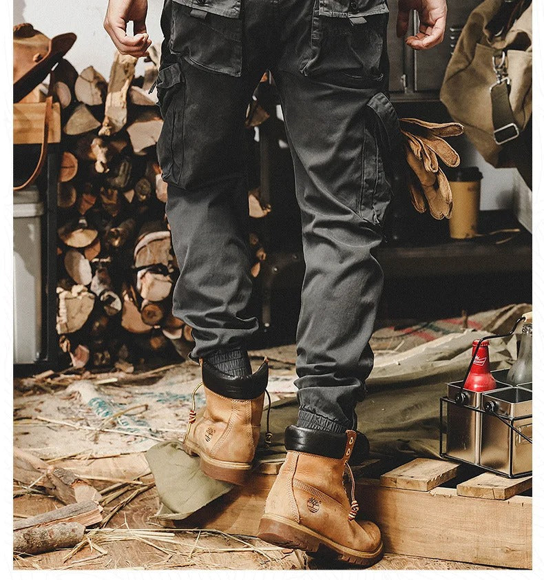 Marco™ Elastische Cargohose mit praktischen Taschen