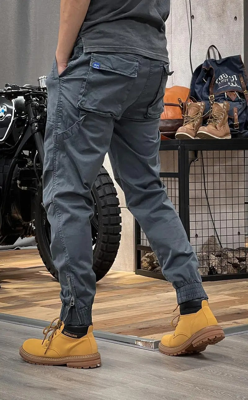 Marco™ Elastische Cargohose mit praktischen Taschen
