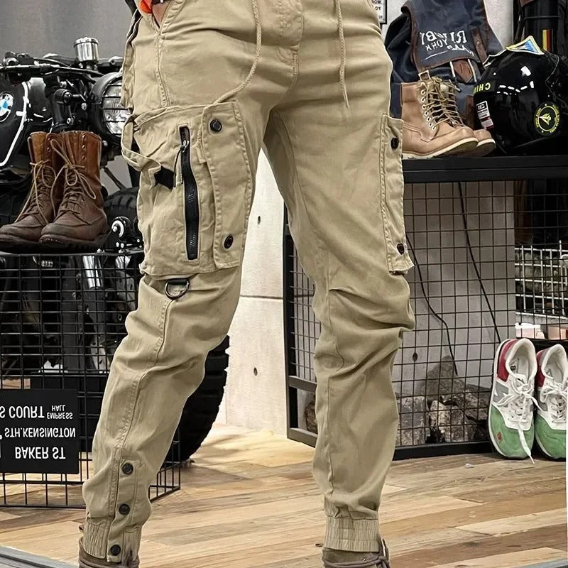 Marco™ Elastische Cargohose mit praktischen Taschen