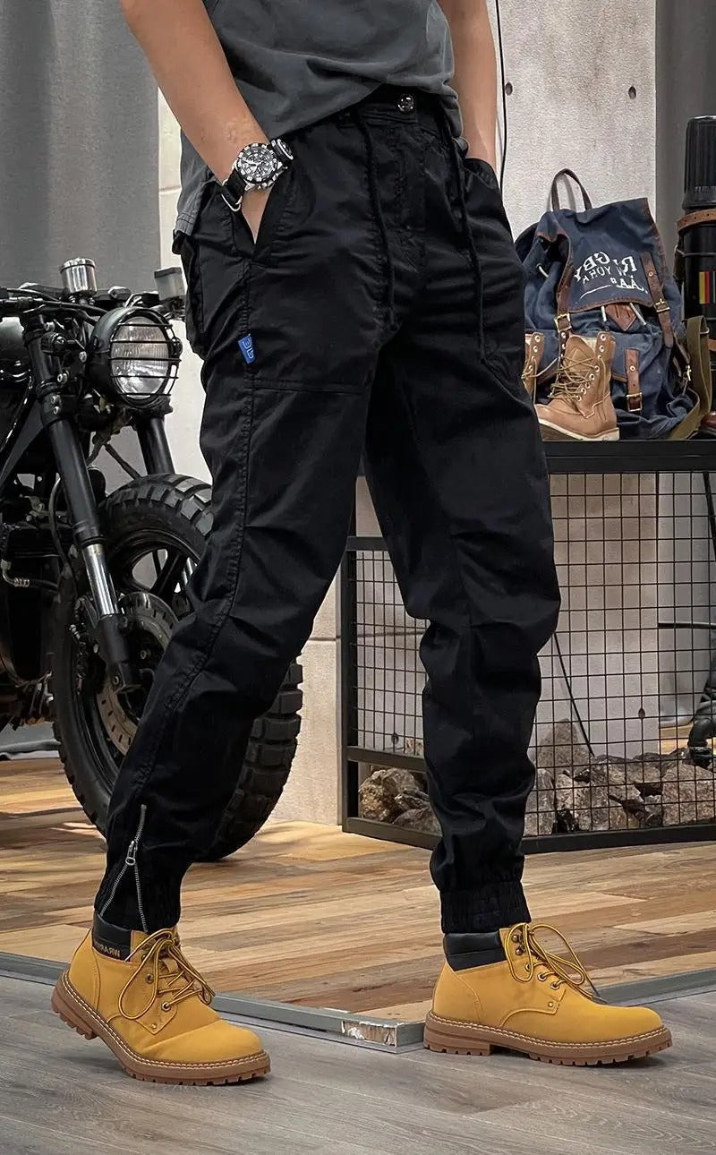 Marco™ Elastische Cargohose mit praktischen Taschen
