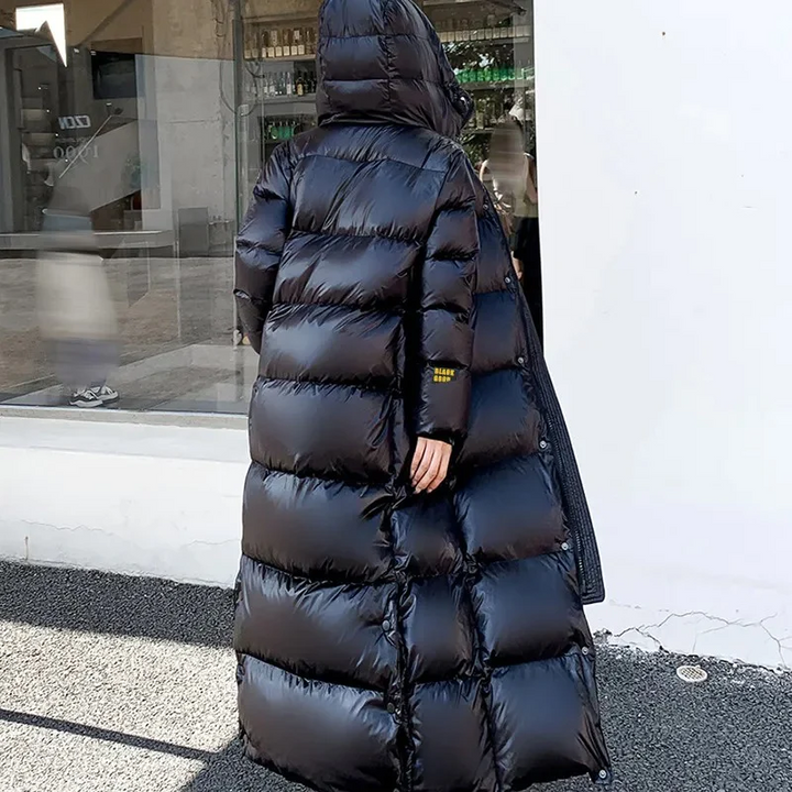 Emma™ - Langer Winter-Puffmantel