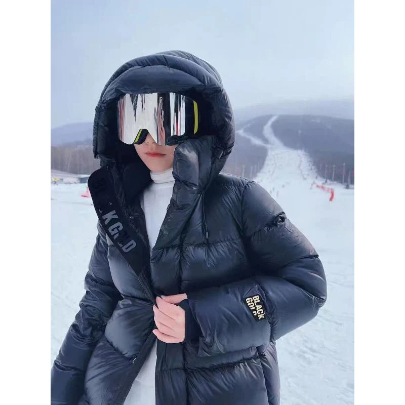 Emma™ - Langer Winter-Puffmantel