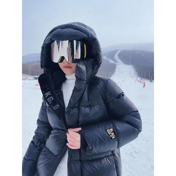 Emma™ - Langer Winter-Puffmantel