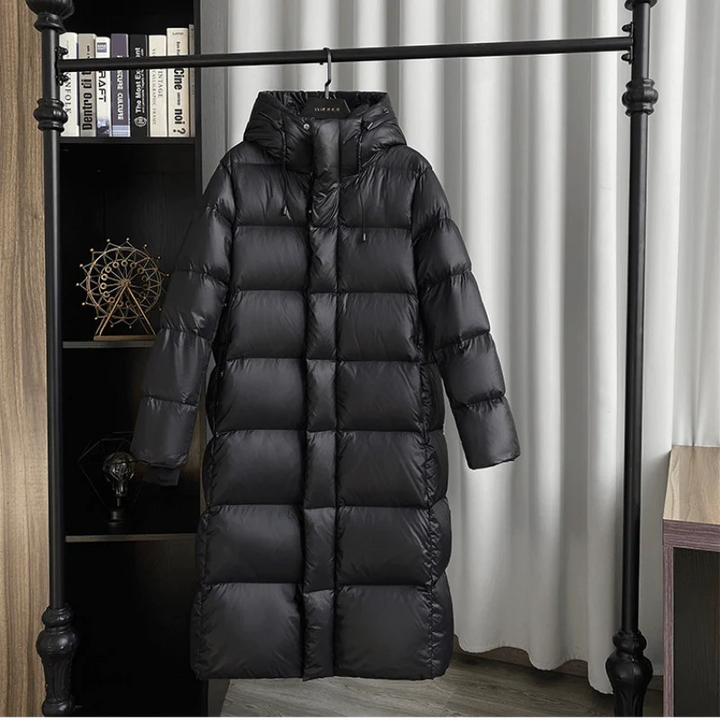 Emma™ - Langer Winter-Puffmantel