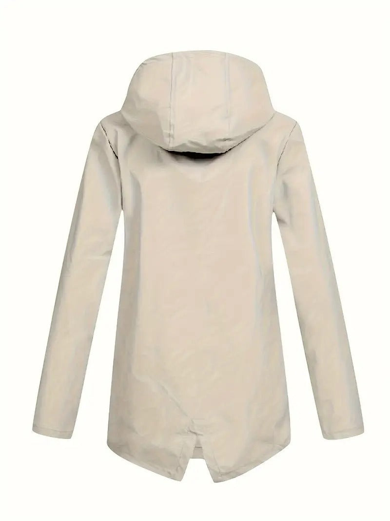 Amelia™- Felpa con cappuccio e zip