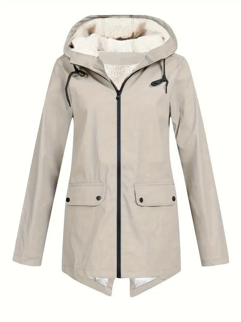 Amelia™- Felpa con cappuccio e zip