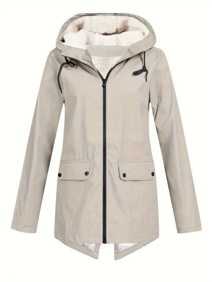 Amelia™- Felpa con cappuccio e zip