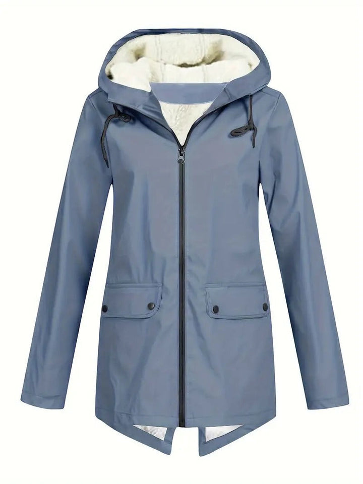 Amelia™- Felpa con cappuccio e zip