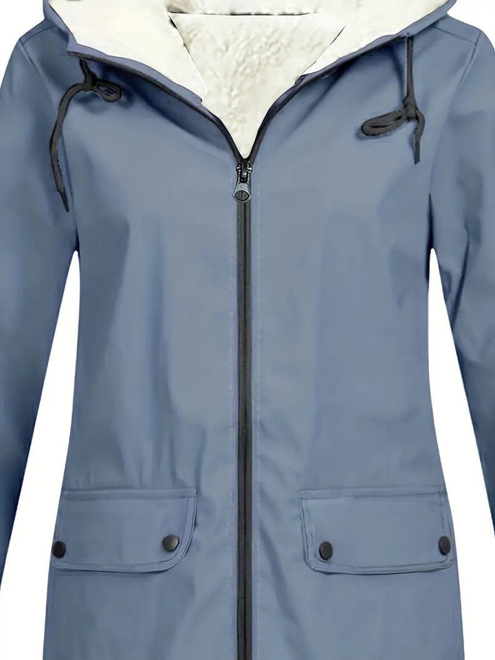 Amelia™- Felpa con cappuccio e zip