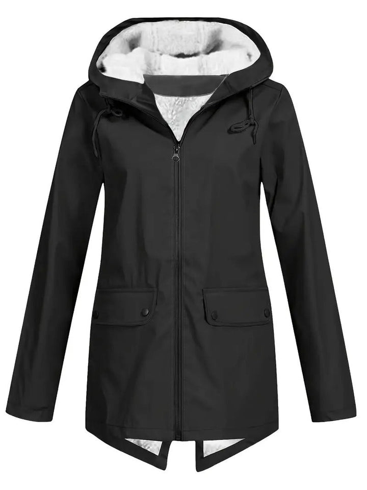Amelia™- Felpa con cappuccio e zip