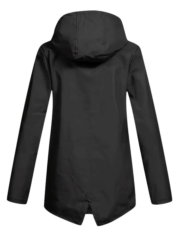 Amelia™- Felpa con cappuccio e zip