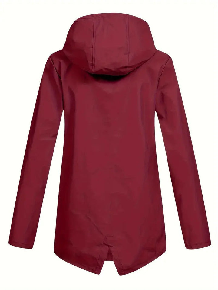 Amelia™- Felpa con cappuccio e zip