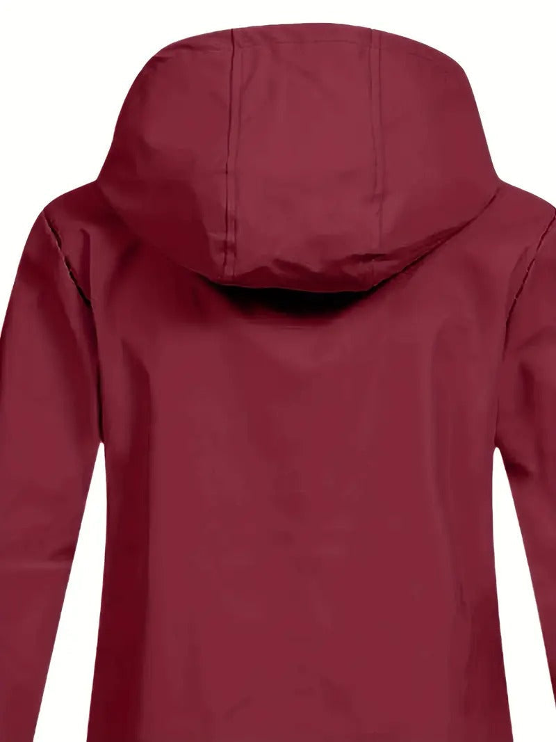 Amelia™- Felpa con cappuccio e zip