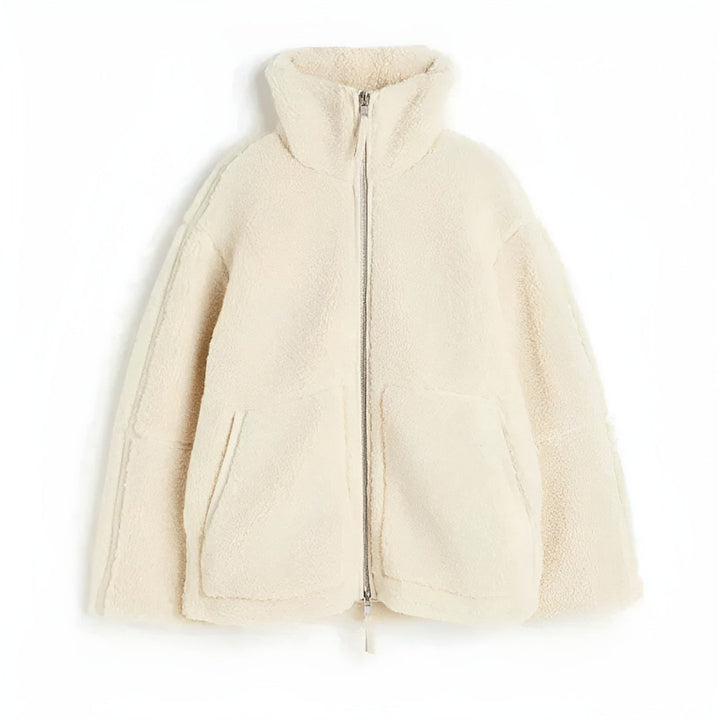 Lorelei™ – Modische Teddyfleece-Jacke für kalte Tage