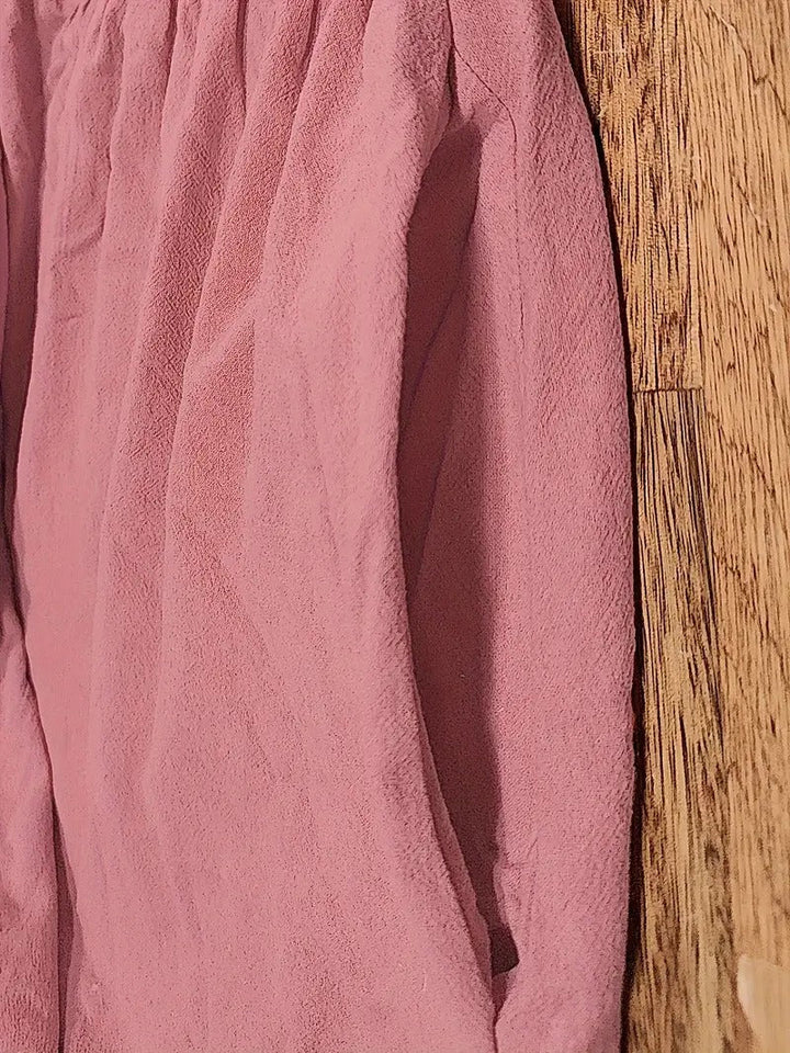 Brigida™ - Raffiniertes Sommerkleid aus Leinen mit bequemen Taschen