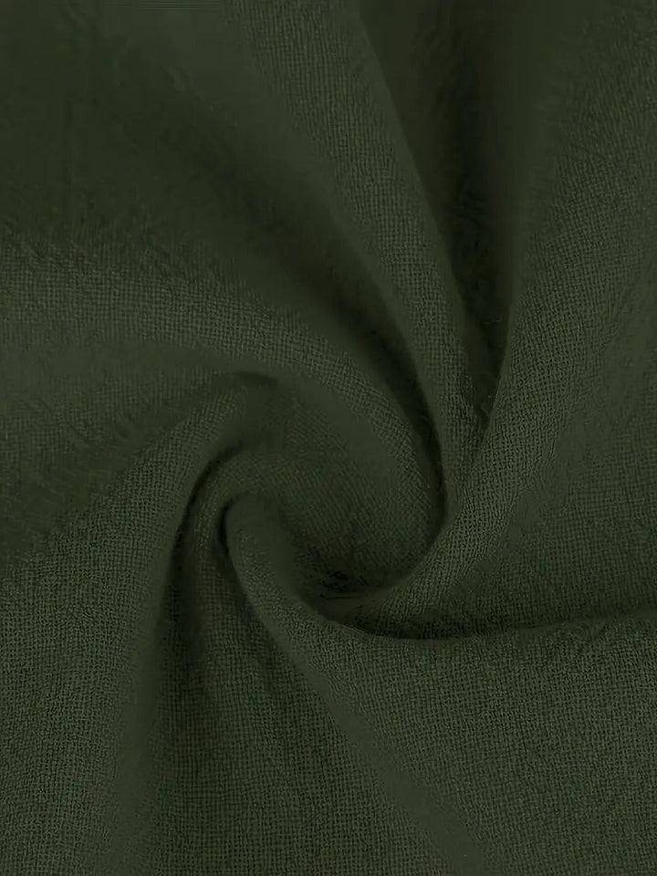 Brigida™ - Raffiniertes Sommerkleid aus Leinen mit bequemen Taschen