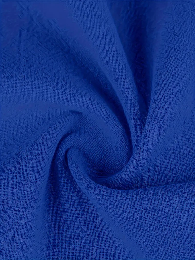Brigida™ - Raffiniertes Sommerkleid aus Leinen mit bequemen Taschen