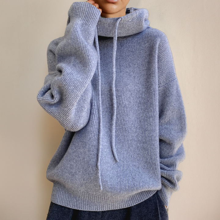 Hannah™ - Strickpullover mit Kapuze