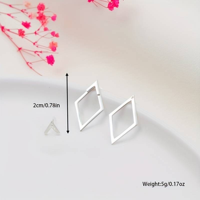 Camilla™-Ohrringe mit eleganten Diamanten