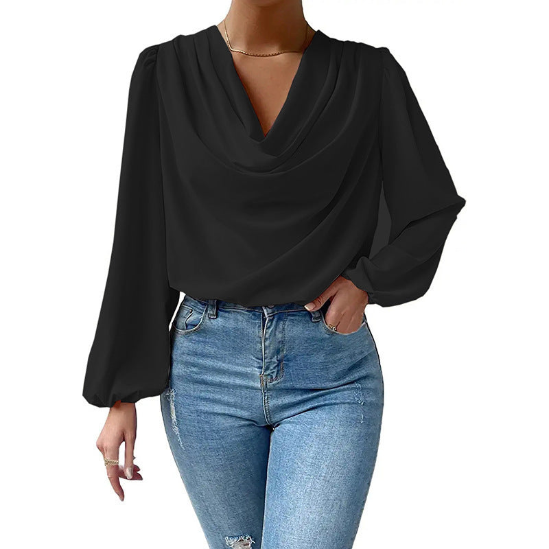 Adelai™ - Elegante Oversized Bluse für jeden Anlass