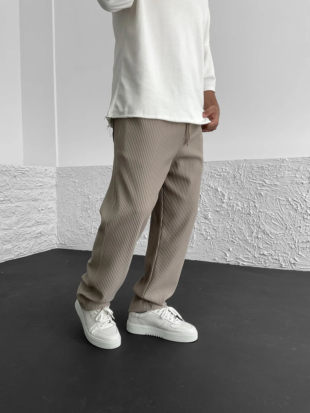 Samuel™ gerippte Spandex-Hose - Komfort und Stil für jede Gelegenheit!