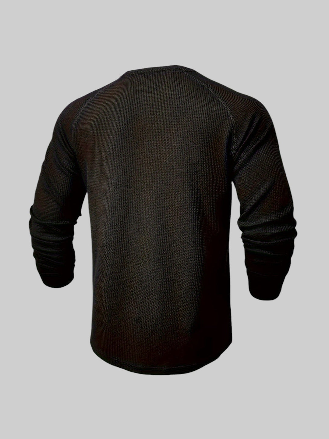 Eric™ - Komfortables Langarmshirt aus Rippstrick