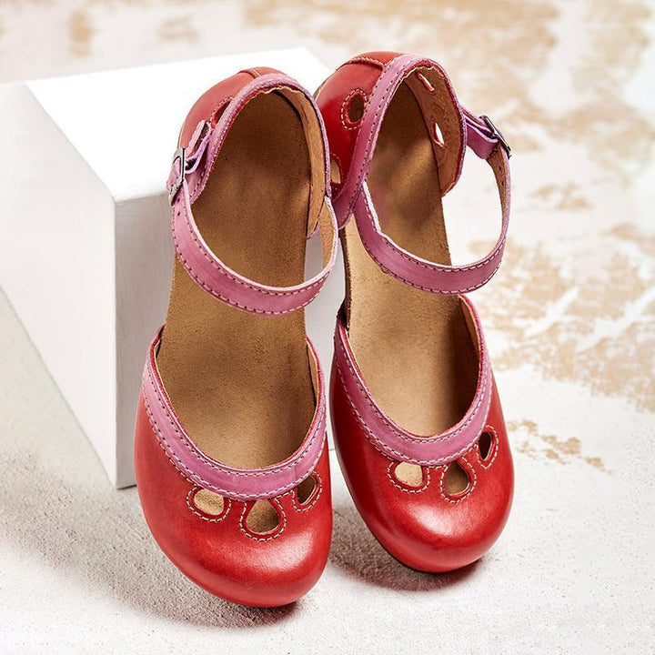 Sandali Linda™: Comfort e Stile con Tacco Basso Elegante